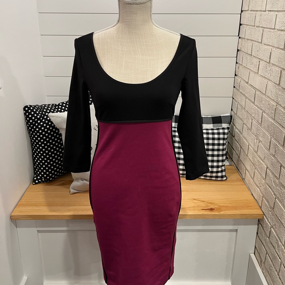 Women's Narcisco Rodriguez Long Sleeve Bodycon Dress
